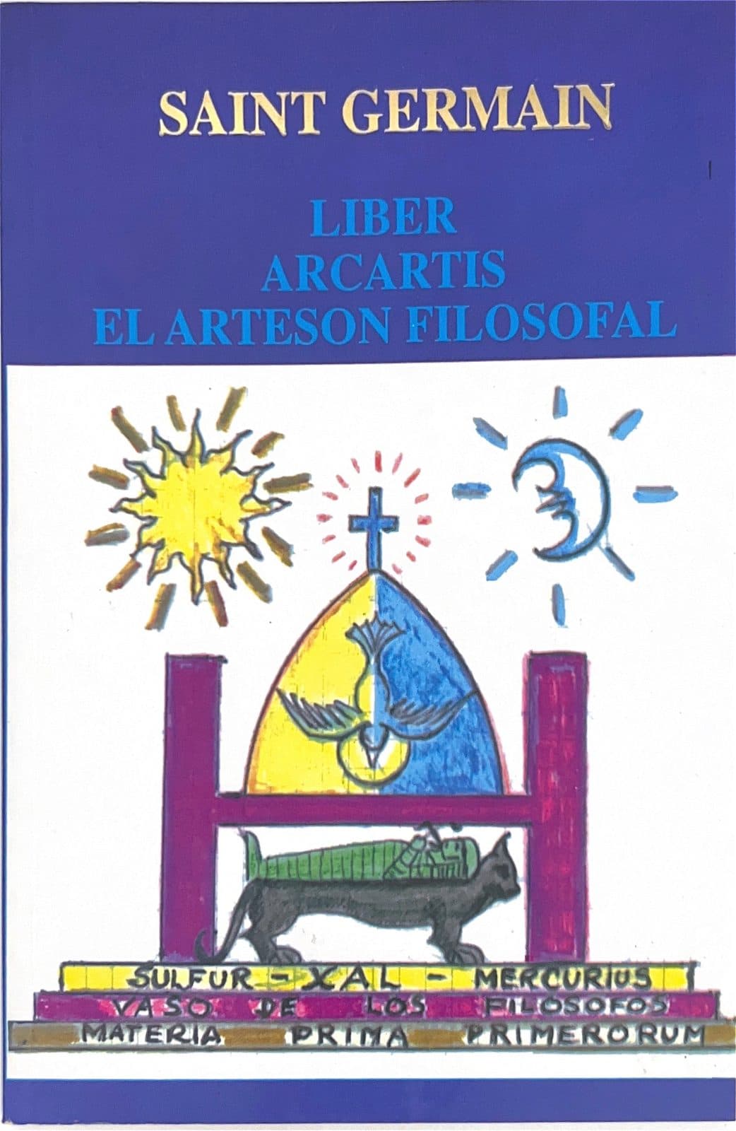 Portada de Liber Arcartis - El Arteson Filosofal