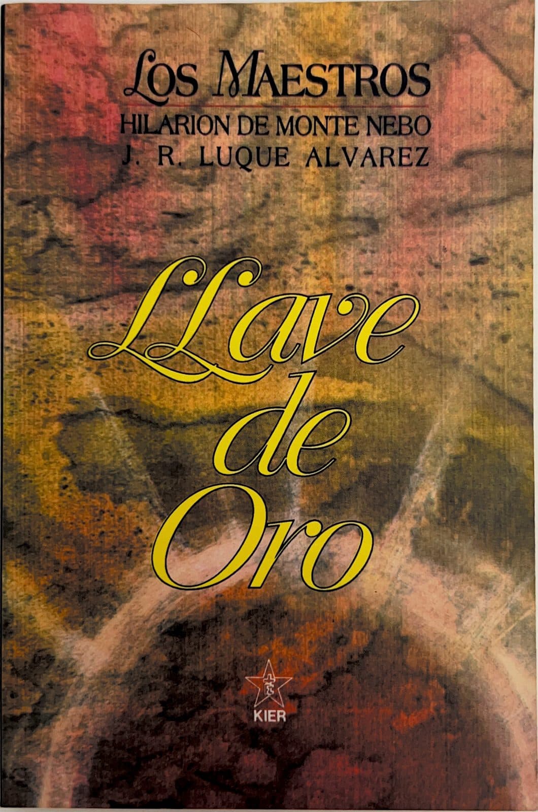 Portada de Llave de Oro