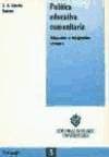 Portada de Política Educativa Comunitaria U-5: Educación e Integración Europea (BOIXAREU UNIVERSITARIA)