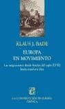 Portada de EUROPA EN MOVIMIENTO (ConsEur) (ZAPPC)
