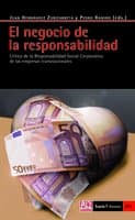 Portada de El negocio de la responsabilidad: Crítica de la Responsabilidad Social Corporativa de las empresas transnacionales (Antrazyt)