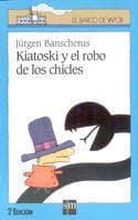 Portada de Kiatoski y el robo de los chicles: 69 (El Barco de Vapor Azul)