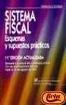 Portada de Sistema fiscal "esquemas y supuestos practicos"