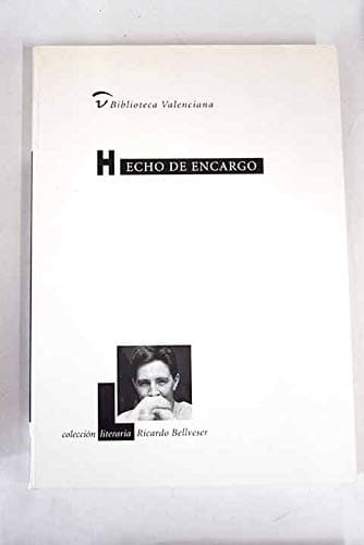 Portada de HECHO DE ENCARGO