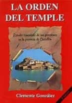 Portada de La orden del temple