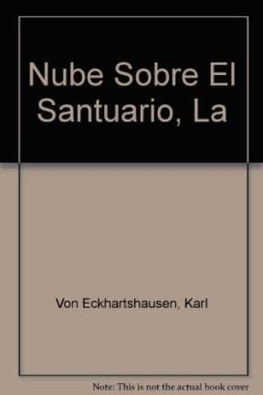 Portada de NUBE SOBRE EL SANTURAIO-METAFISICA (SIN COLECCION)