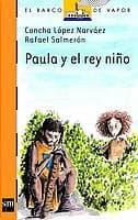 Portada de Paula y el rey niño: 155 (El Barco de Vapor Naranja)