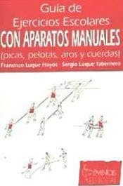 Portada de Guía de ejercicios escolares con aparatos manuales