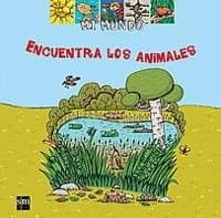 Portada de Encuentra los animales: 21 (Mi mundo)