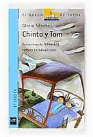 Portada de Chinto y Tom: 105 (El Barco de Vapor Azul)