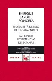 Portada de Eloísa está debajo de un almendro / Las cinco advertencias de Satanás: 1 (Contemporánea)