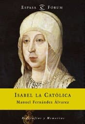 Portada de Isabel la Católica (ESPASA FORUM)