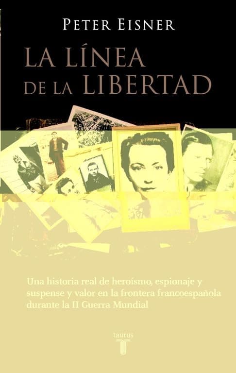 Portada de La línea de la libertad (Pensamiento)