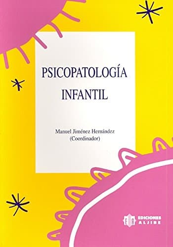 Portada de Psicopatología infantil - 9788487767425