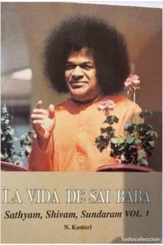 Portada de Vida de Sai Baba, La - Volumen 1