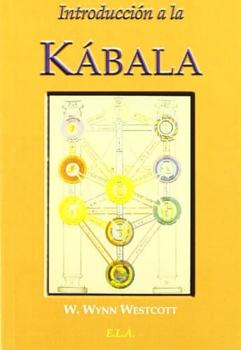 Portada de Introducción a la Kábala (BOLSILLO)