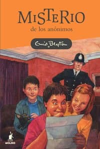 Portada de Misterio de los anonimos: 008 (INOLVIDABLES)
