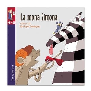 Portada de La mona Simona
