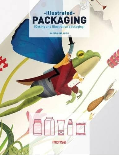 Portada de Illustrated Packaging (SIN COLECCION)