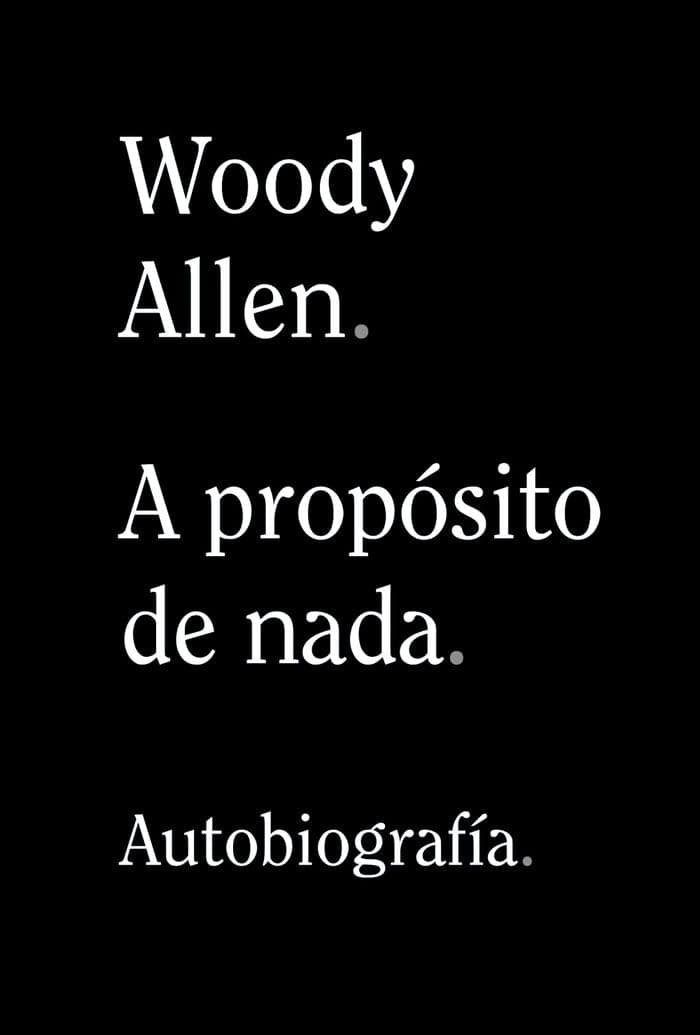 Portada de A propósito de nada (Libros Singulares)