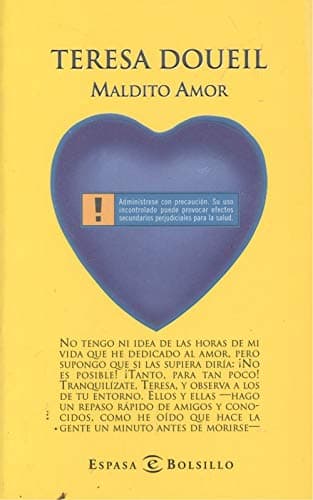Portada de Maldito amor (Espasa Bolsillo)