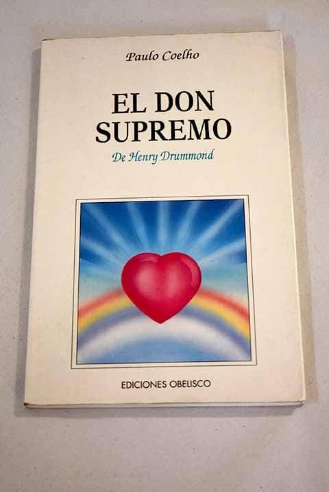 Portada de Don supremo, el