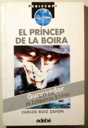 Portada de Princep de la boira, el