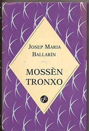 Portada de MOSSÉN TRONXO