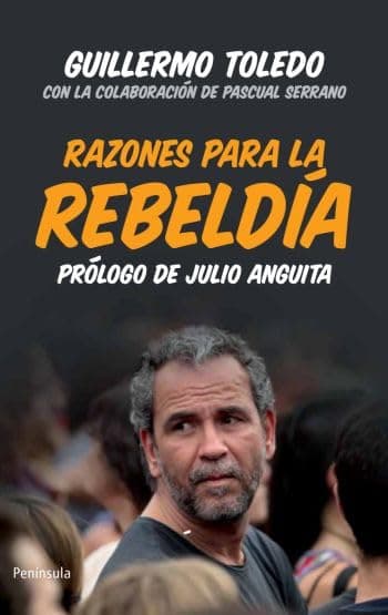 Portada de Razones para la rebeldía: Prólogo de Julio Anguita: 440 (ATALAYA PEQUEÑO)
