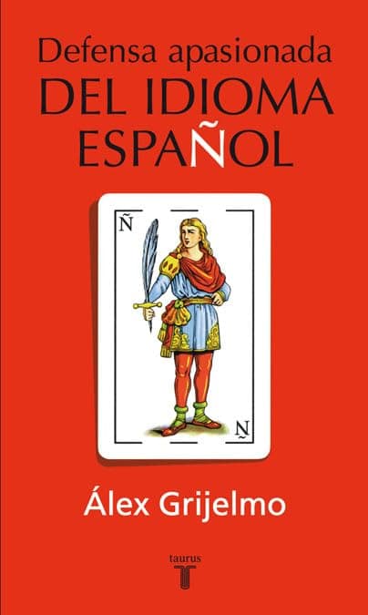 Portada de Defensa apasionada del idioma español