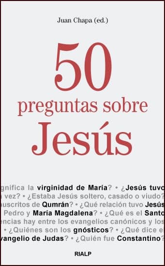 Portada de 50 preguntas sobre Jesús (Bolsillo)