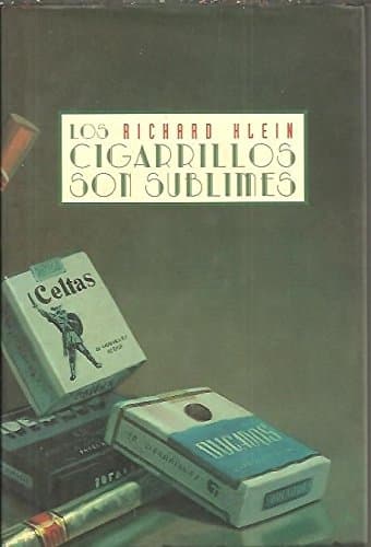 Portada de Los Cigarrillos Son Sublimes .