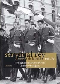 Portada de Servir al rey (Memoria)