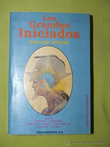 Portada de Los grandes inciados