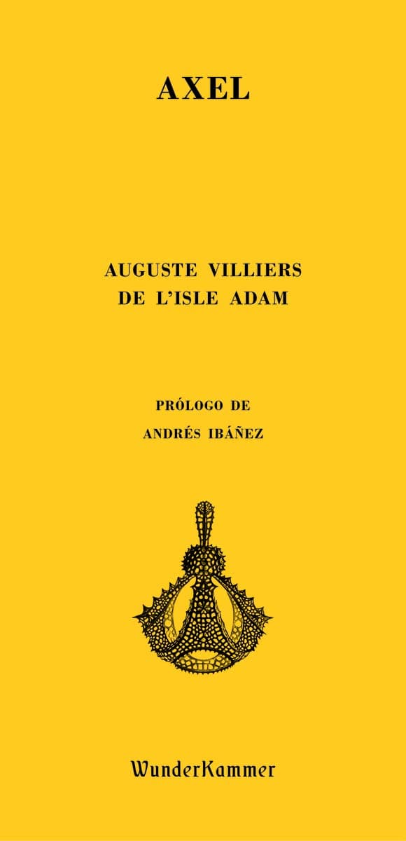 Portada de Axel (Wunderkammer)