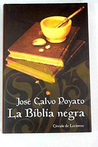 Portada de La biblia negra