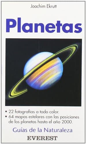 Portada de Planetas (Guías de la naturaleza de bolsillo)