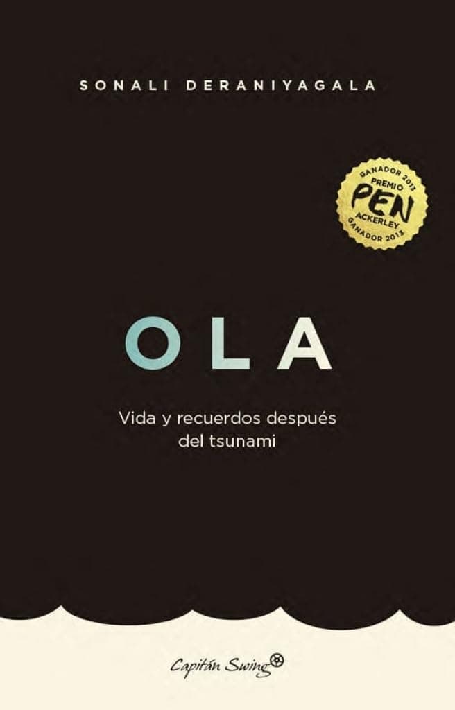 Portada de Ola: Vida y recuerdos después del tsunami (ENSAYO)