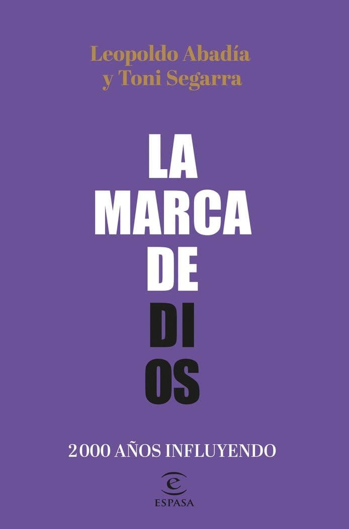 Portada de La marca de Dios: 2000 años influyendo (F. COLECCION)