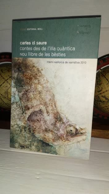 Portada de Contes des de l'illa Quàntica i Nou Llibre de les Bèsties: 195 (Biblioteca "Raixa")
