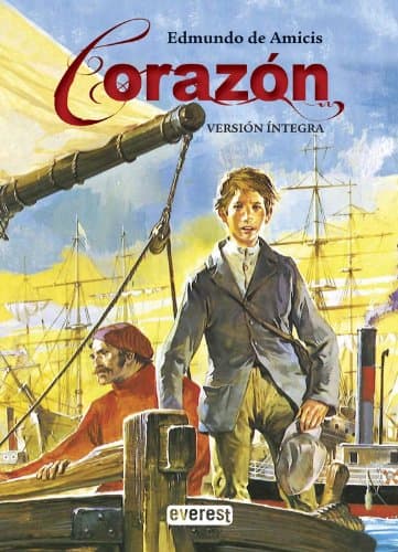 Portada de Corazón (Bolsillo Everest)