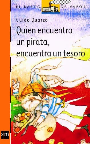 Portada de Quien encuentra un pirata, encuentra un tesoro: 97 (El Barco de Vapor Naranja)