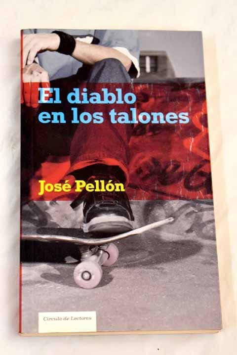 Portada de El Diablo En Los Talones