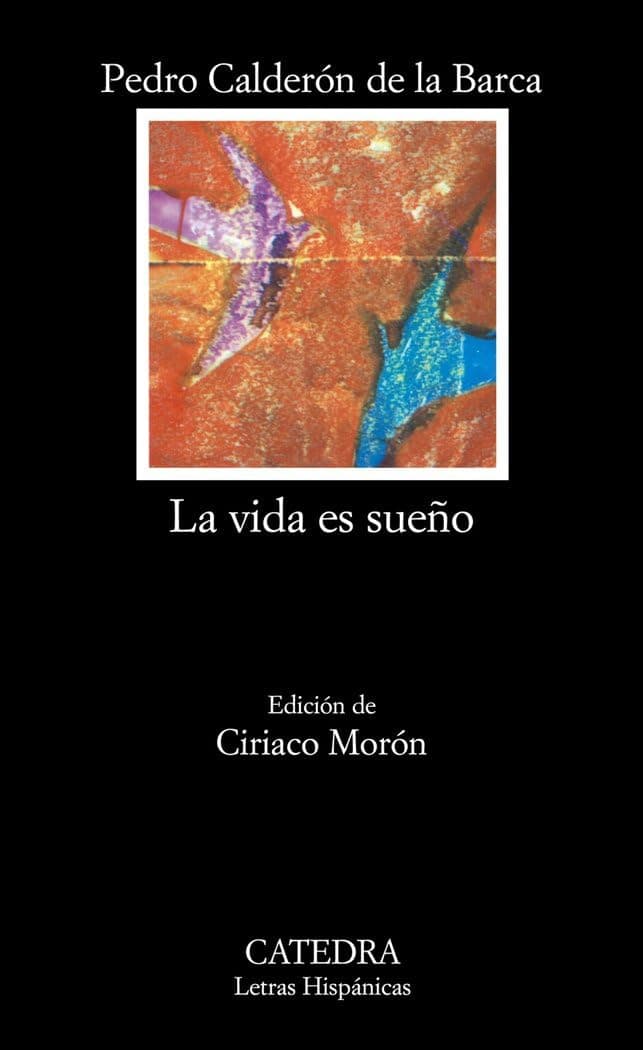 Portada de La vida es sueño: 57 (Letras Hispánicas)