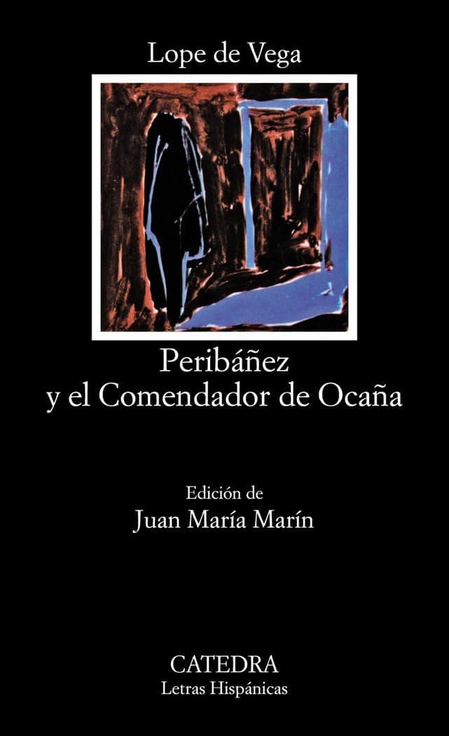 Portada de Peribáñez y el Comendador de Ocaña (Letras Hispánicas)