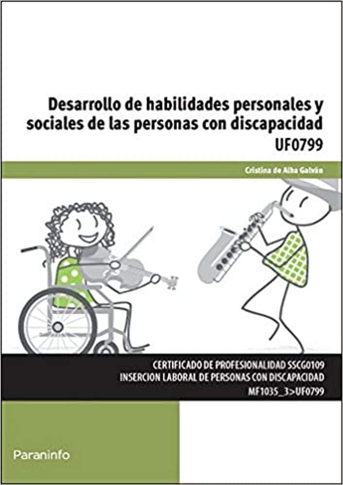 Portada de Desarrollo de habilidades personales y sociales de las personas con discapacidad (Servicios Socioculturales y a la Comunidad)