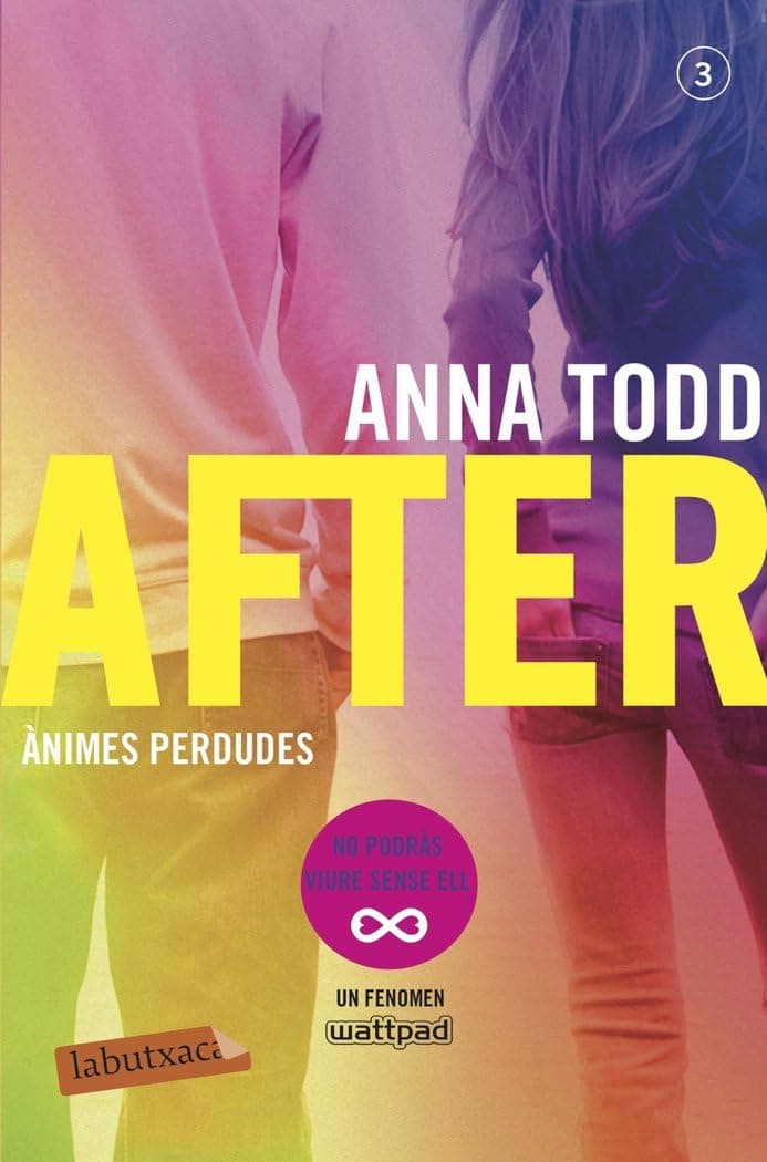 Portada de After. Ànimes perdudes (Sèrie After 3) (Narrativa)