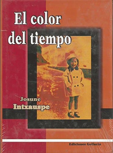 Portada de El color del tiempo