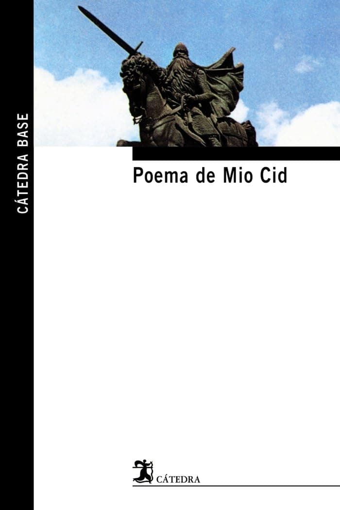 Portada de Poema de Mio Cid (Cátedra base)
