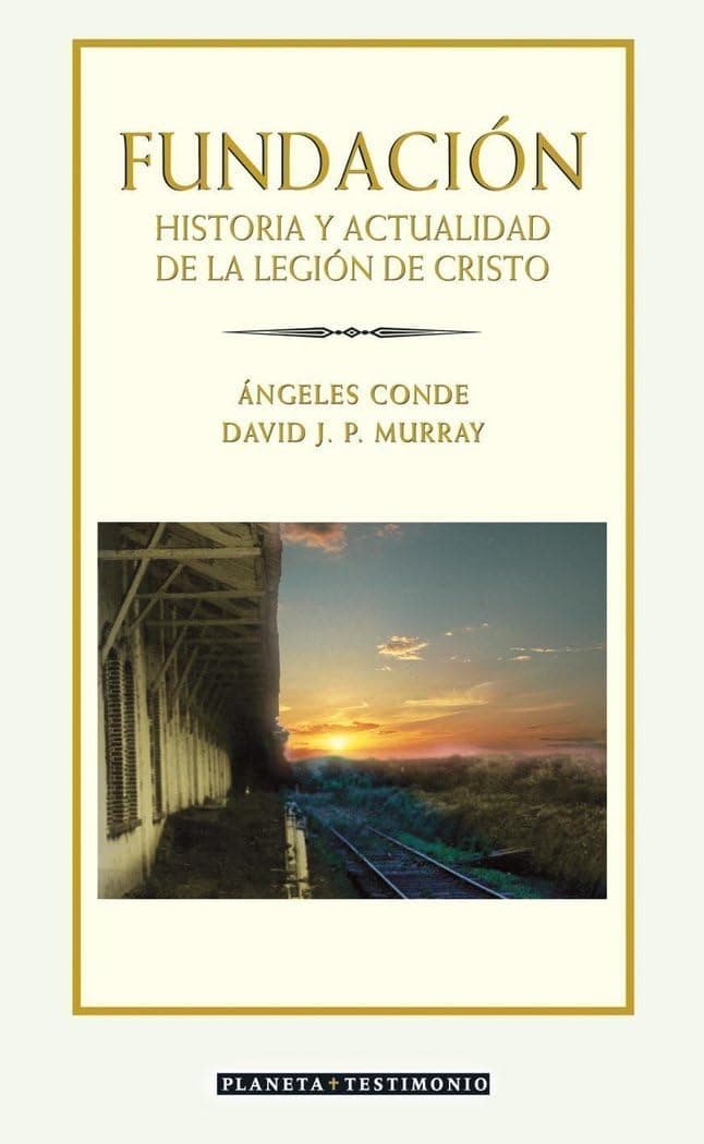 Portada de Fundación (Planeta Testimonio)